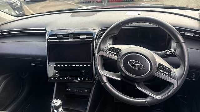 Hyundai TUCSON 1.6 TGDi Premium 5dr 2WD Black