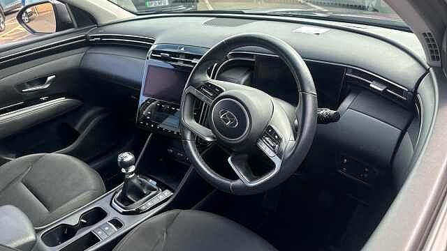 Hyundai TUCSON 1.6 TGDi Premium 5dr 2WD Black