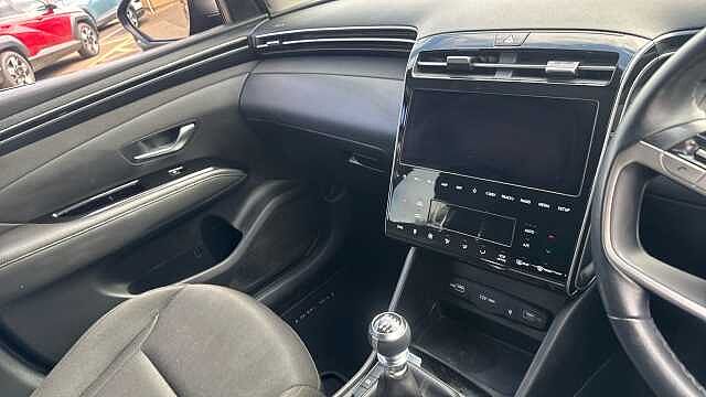 Hyundai TUCSON 1.6 TGDi Premium 5dr 2WD Black