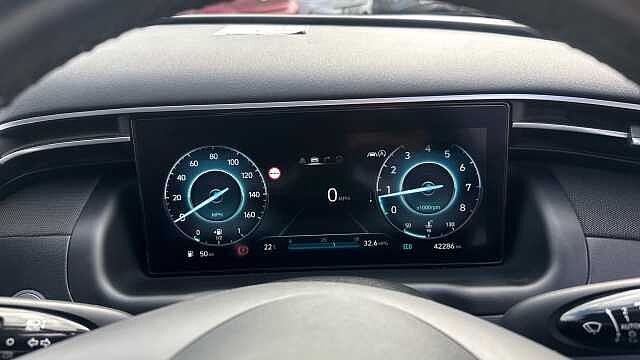 Hyundai TUCSON 1.6 TGDi Premium 5dr 2WD Black