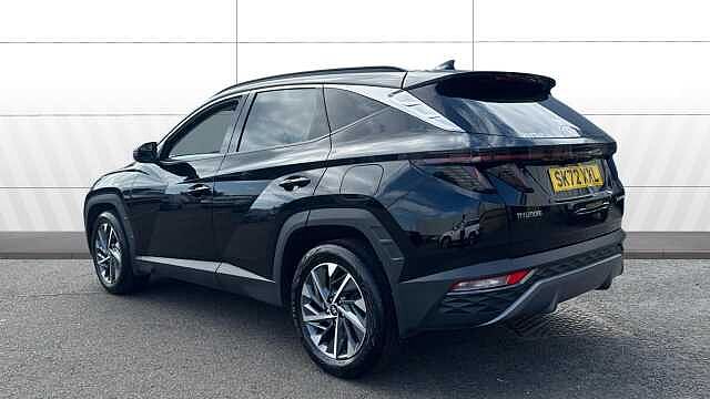Hyundai TUCSON 1.6 TGDi Premium 5dr 2WD Black