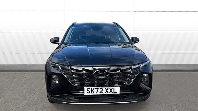 Hyundai TUCSON 1.6 TGDi Premium 5dr 2WD Black