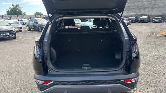 Hyundai TUCSON 1.6 TGDi Premium 5dr 2WD Black