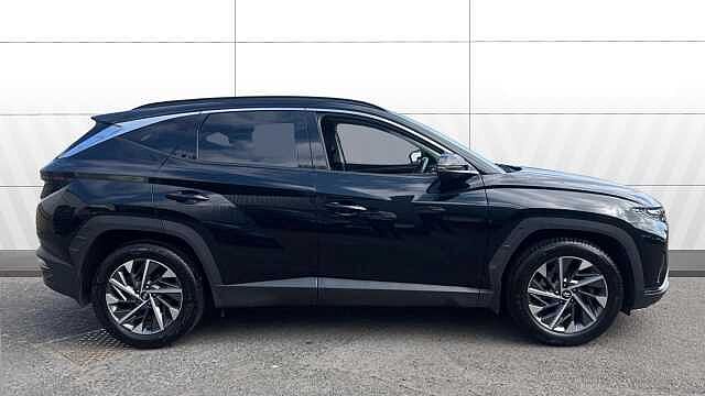 Hyundai TUCSON 1.6 TGDi Premium 5dr 2WD Black