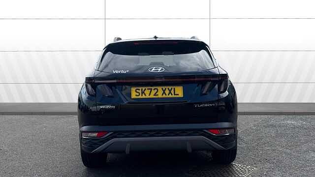 Hyundai TUCSON 1.6 TGDi Premium 5dr 2WD Black