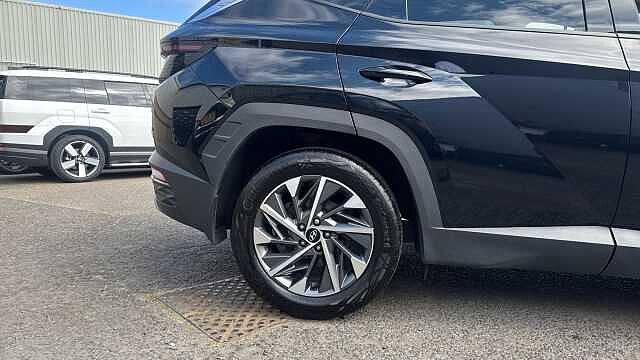 Hyundai TUCSON 1.6 TGDi Premium 5dr 2WD Black