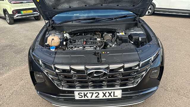 Hyundai TUCSON 1.6 TGDi Premium 5dr 2WD Black