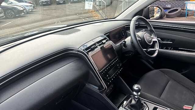 Hyundai TUCSON 1.6 TGDi Premium 5dr 2WD Black