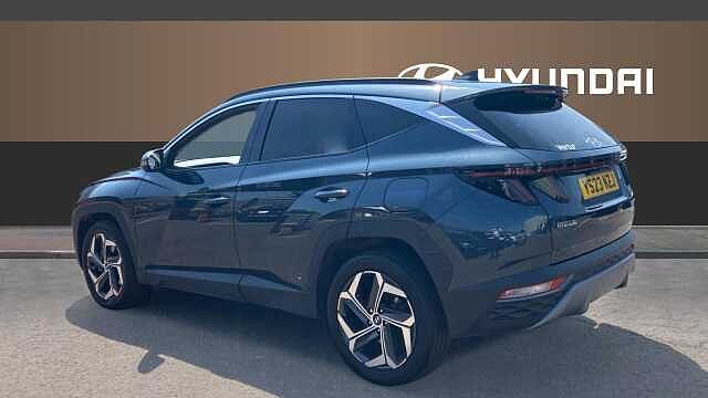 Hyundai TUCSON 1.6 TGDi Plug-in Hybrid Premium 5dr 4WD Auto