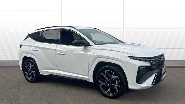 Hyundai TUCSON 1.6T 239 Hybrid N Line 5dr Auto