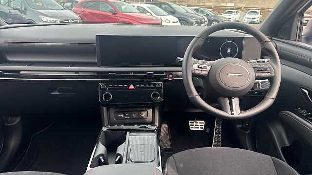 Hyundai TUCSON 1.6T 239 Hybrid N Line 5dr Auto