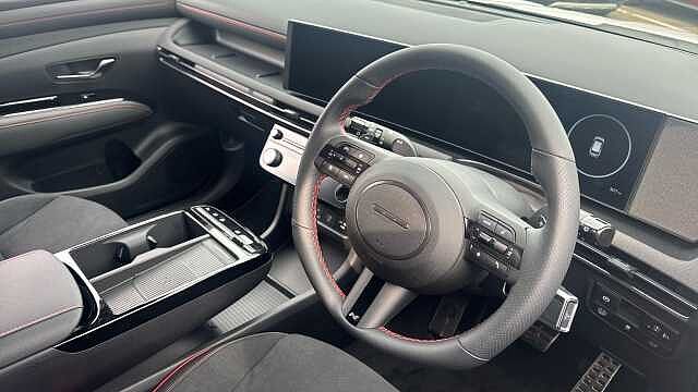 Hyundai TUCSON 1.6T 239 Hybrid N Line 5dr Auto