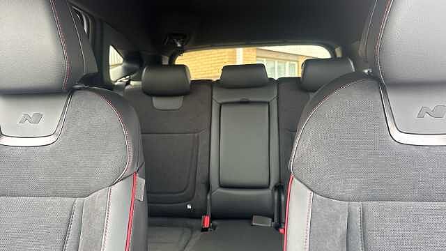 Hyundai TUCSON 1.6T 239 Hybrid N Line 5dr Auto