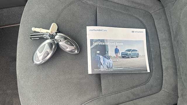 Hyundai TUCSON 1.6T 239 Hybrid N Line 5dr Auto