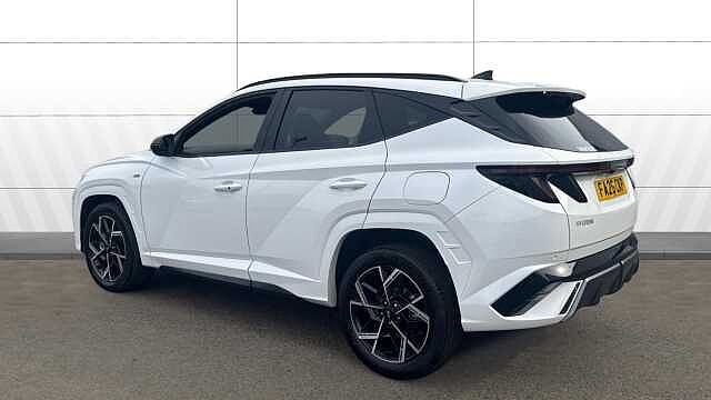 Hyundai TUCSON 1.6T 239 Hybrid N Line 5dr Auto