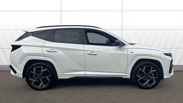 Hyundai TUCSON 1.6T 239 Hybrid N Line 5dr Auto