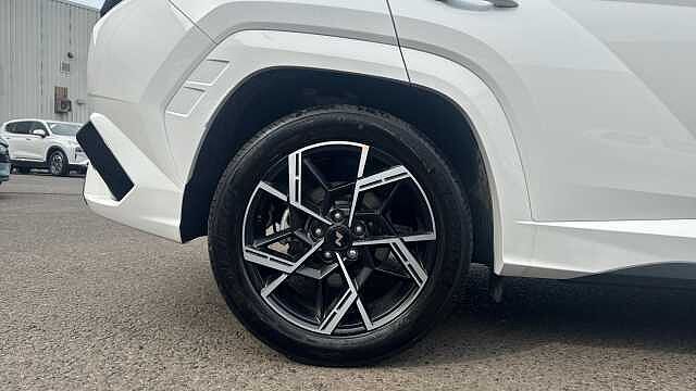 Hyundai TUCSON 1.6T 239 Hybrid N Line 5dr Auto