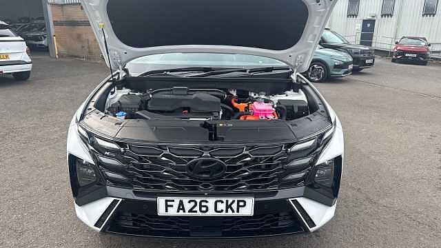 Hyundai TUCSON 1.6T 239 Hybrid N Line 5dr Auto
