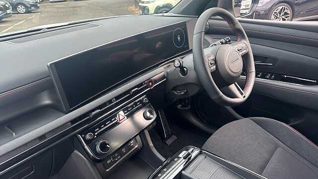 Hyundai TUCSON 1.6T 239 Hybrid N Line 5dr Auto