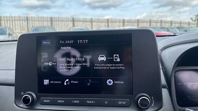 Hyundai KONA 1.0 TGDi 48V MHEV SE Connect 5dr