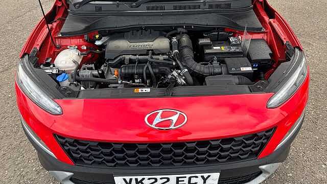 Hyundai KONA 1.0 TGDi 48V MHEV SE Connect 5dr