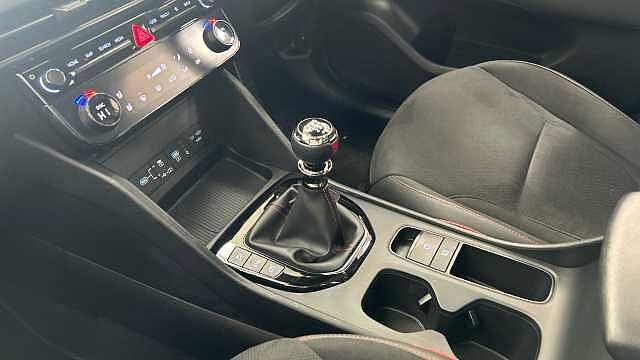 Hyundai TUCSON 1.6T N Line S 5dr
