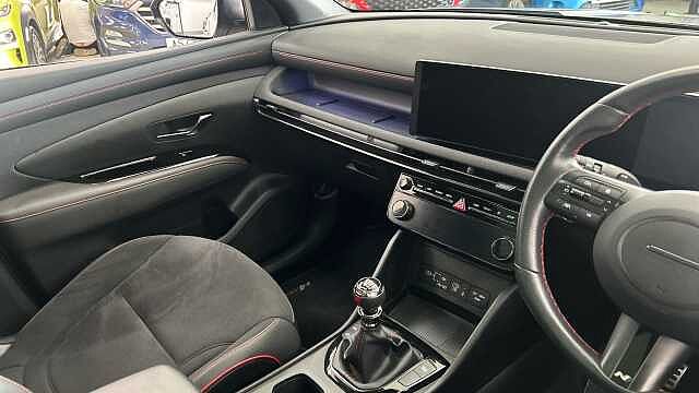 Hyundai TUCSON 1.6T N Line S 5dr