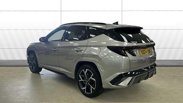 Hyundai TUCSON 1.6T N Line S 5dr