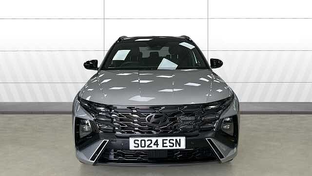 Hyundai TUCSON 1.6T N Line S 5dr