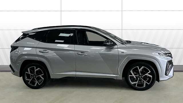 Hyundai TUCSON 1.6T N Line S 5dr
