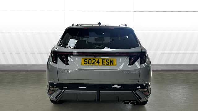 Hyundai TUCSON 1.6T N Line S 5dr