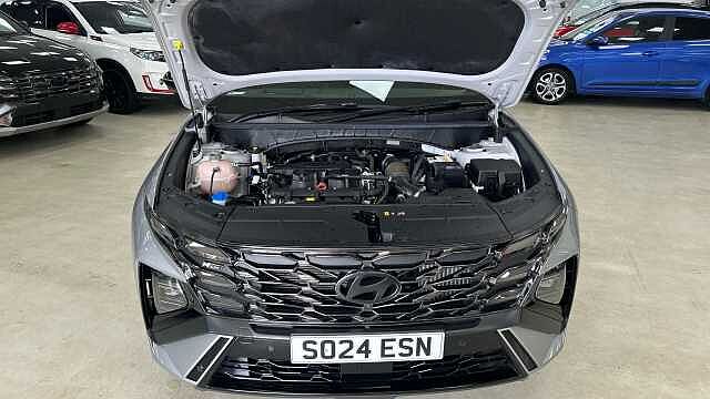 Hyundai TUCSON 1.6T N Line S 5dr