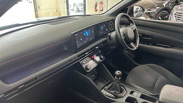 Hyundai TUCSON 1.6T N Line S 5dr