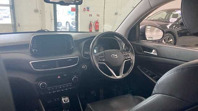 Hyundai TUCSON 1.6 GDi Premium 5dr 2WD