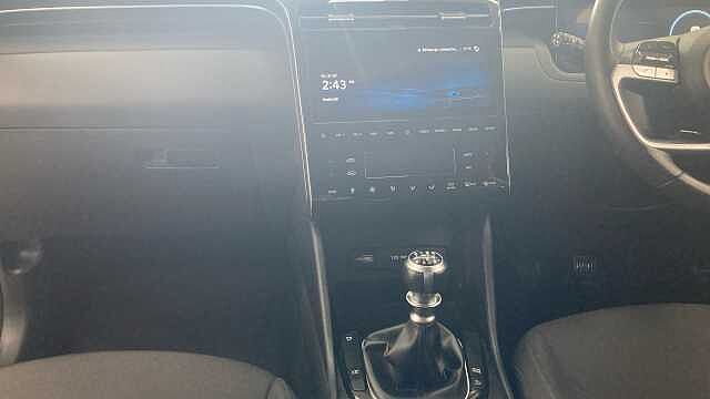 Hyundai TUCSON 1.6 TGDi SE Connect 5dr 2WD