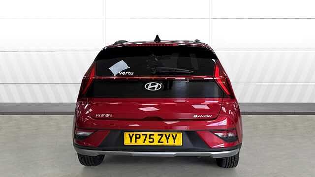 Hyundai BAYON 1.0 TGDi [90] Black Line 5dr DCT Red