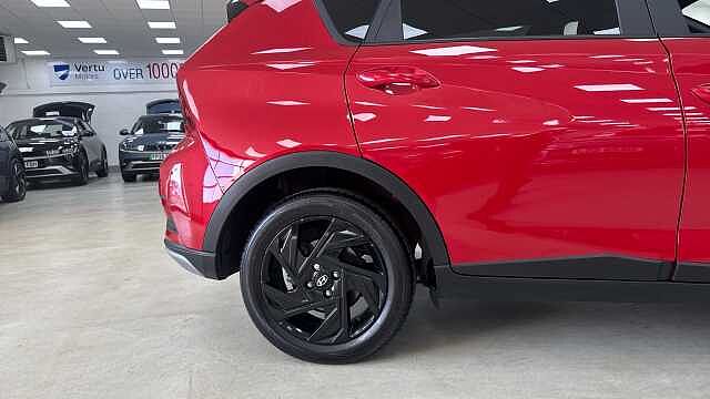 Hyundai BAYON 1.0 TGDi [90] Black Line 5dr DCT Red