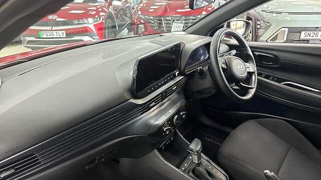 Hyundai BAYON 1.0 TGDi [90] Black Line 5dr DCT Red