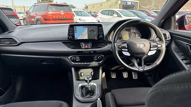 Hyundai I30 2.0T GDI N Performance 5dr Red