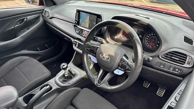 Hyundai I30 2.0T GDI N Performance 5dr Red