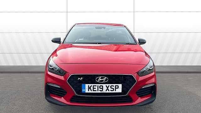 Hyundai I30 2.0T GDI N Performance 5dr Red