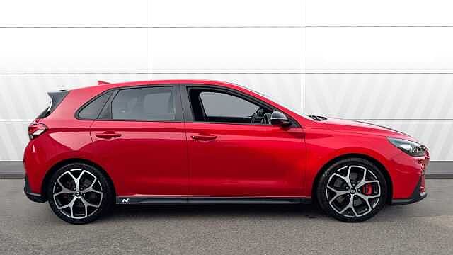 Hyundai I30 2.0T GDI N Performance 5dr Red