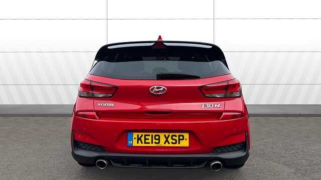 Hyundai I30 2.0T GDI N Performance 5dr Red