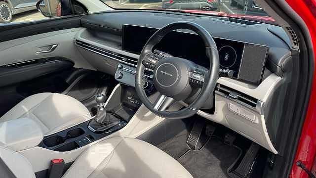 Hyundai TUCSON 1.6T Ultimate 5dr Red
