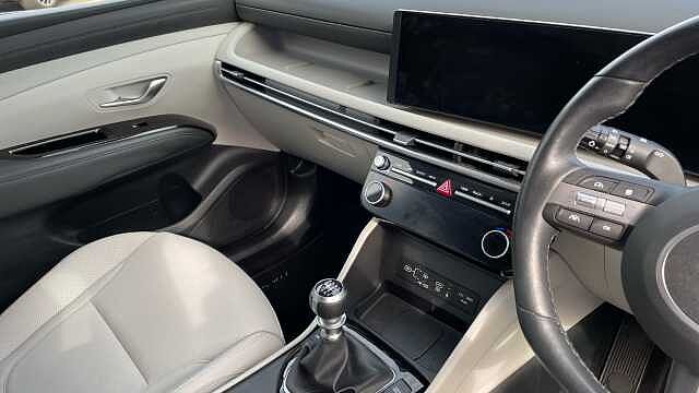 Hyundai TUCSON 1.6T Ultimate 5dr Red