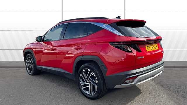 Hyundai TUCSON 1.6T Ultimate 5dr Red