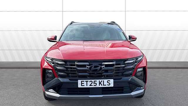 Hyundai TUCSON 1.6T Ultimate 5dr Red