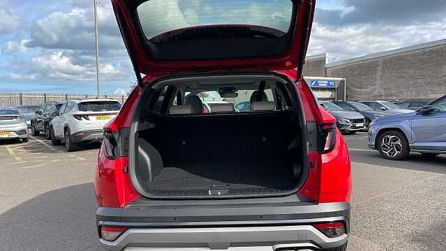 Hyundai TUCSON 1.6T Ultimate 5dr Red