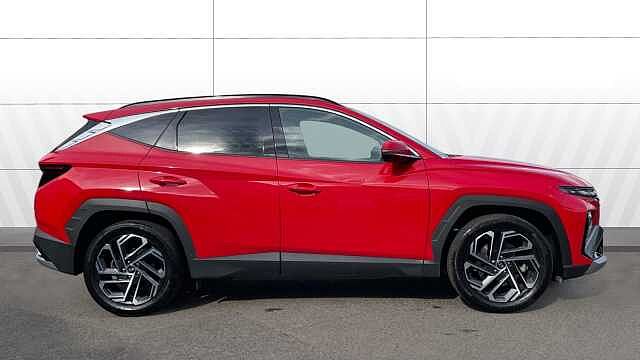 Hyundai TUCSON 1.6T Ultimate 5dr Red