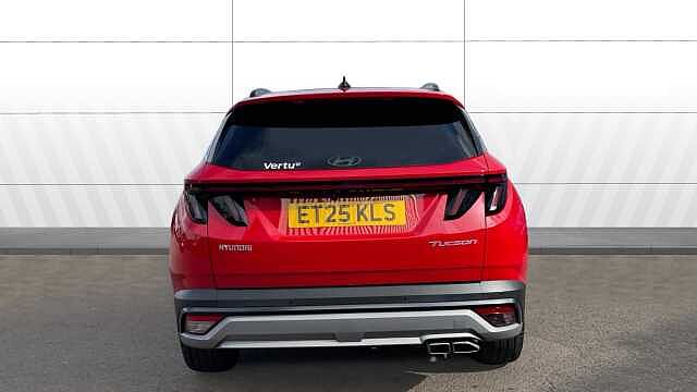 Hyundai TUCSON 1.6T Ultimate 5dr Red